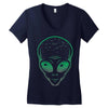 alien 3 Women's V-Neck T-Shirt