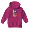 july 4th skull Youth Hoodie