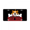 bad dog 3 License Plate