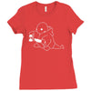 tonberry final fantasy t pug tee monster ff rpg Ladies Fitted T-Shirt