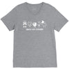 space are friends V-Neck Tee
