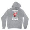i know when those sleigh bells ring Unisex Hoodie