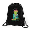 mars recruitment Drawstring Bags