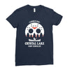 crystal lake camp counselor Ladies Fitted T-Shirt