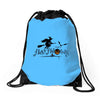 happy halloween Drawstring Bags