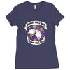REACE WILL WIN Ladies Fitted T-Shirt
