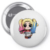 harley quinn Pin-back button