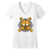 deco gasmask Women's V-Neck T-Shirt