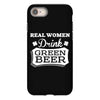 real women drink green beer iPhone 8