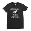 buffalo bill's rubbing lotion Ladies Fitted T-Shirt