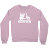 ego scooter  funny Crewneck Sweatshirt