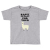 Save The Drama For Your Lama Toddler T-shirt