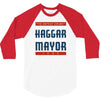 mayor haggar 3/4 Sleeve Shirt