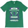 Never Underestimate the Strength of a Pancreatic Cancer Warrior T-Shirt