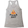 pizza shit Racerback Tank