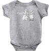 suicide fiction Baby Bodysuit