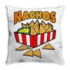 Nachos Throw Pillow