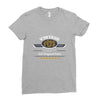 vintage genuine 1973 series all original parts Ladies Fitted T-Shirt