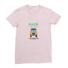Back To The School Ladies Fitted T-Shirt