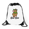 Gus Gus Drawstring Bags