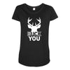 buck you Maternity Scoop Neck T-shirt