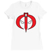 queso cobra Ladies Fitted T-Shirt
