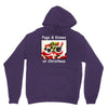 pug dog christmas Unisex Hoodie