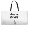 Dancer Growing Weekender Totes