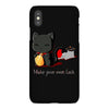 make your own luck iPhoneX
