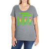dj volume,funny Ladies Curvy T-Shirt
