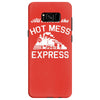 all aboard hot mess express train Samsung Galaxy S8