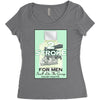 2 stroke aftershave, ideal birthday gift present. Women's Triblend Scoop T-shirt