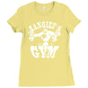 zangief's gym Ladies Fitted T-Shirt