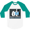 rex and whiskers attorneys 3/4 Sleeve Shirt