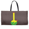 rasta bong water pipe slide insert stem filtered Weekender Totes