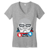 science fair project Women's V-Neck T-Shirt