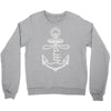 anchored faith (2) Crewneck Sweatshirt