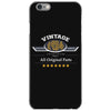 vintage genuine 1954 series all original parts iPhone 6/6s Case