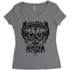 All Men are Created Equal but Only the Best are Born in October Women's Triblend Scoop T-shirt