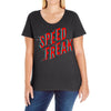 speed freak Ladies Curvy T-Shirt