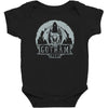 gotham city Baby Bodysuit