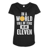 be an eleven Maternity Scoop Neck T-shirt