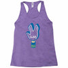 llap foam finger Racerback Tank