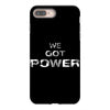we got the power 5 iPhone 8 Plus