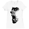 scream Ladies Fitted T-Shirt
