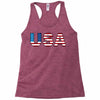 usa Racerback Tank