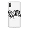 always together iPhoneX