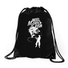 reel moms fish Drawstring Bags