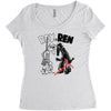 rey vs Women's Triblend Scoop T-shirt