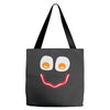 bacon and eggs Tote Bags